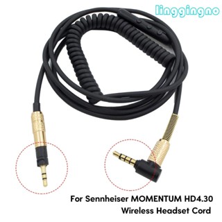 Rr สายหูฟังสเตอริโอ ชุบทอง แบบเปลี่ยน สําหรับ MOMENTUM HD4 30