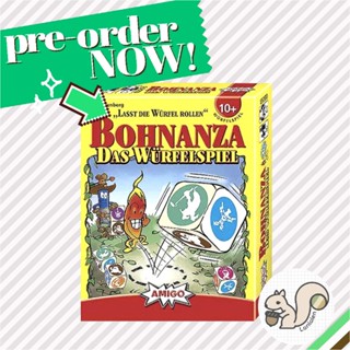 Bohnanza: Das Wurfelspiel (Bohnanza the Dice Game) [DE] บอร์ดเกมแท้ คู่มือภาษาเยอรมัน [Pre-Order]