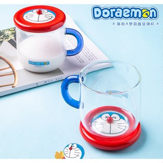 [Doraemon] แก้วน้ํา สําหรับใส่อาหารเช้า