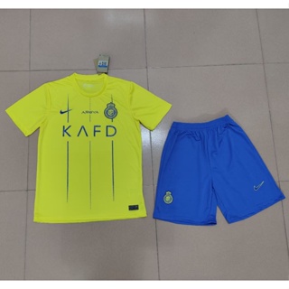 เสื้อกีฬาแขนสั้น ลายทีมชาติฟุตบอล Riyadh Home Kit Jersey S-XXL 23-24 ชุดเหย้า สําหรับผู้ชาย