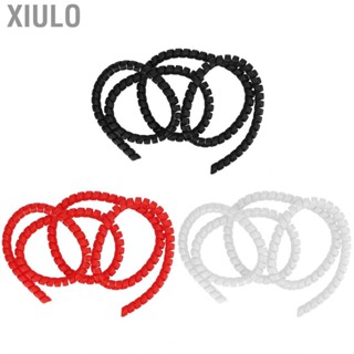 Xiulo Brake Line Spiral Tube Wear Resistant Cable Wrap 360° Protection for