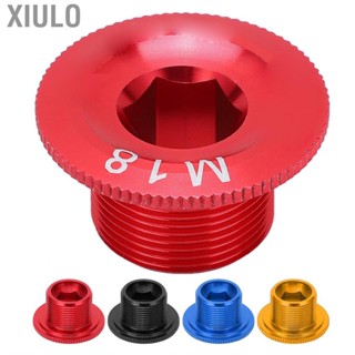 Xiulo M18 Crank Cover Screws  CNC Machining Bicycle Aluminum Alloy Material for Cycling