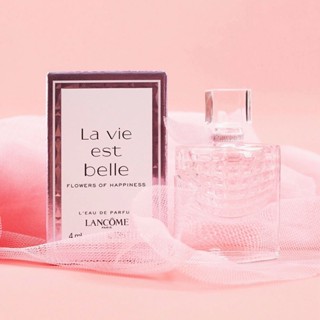 Lancome La Vie Est Belle Flowers Of Happiness 4ml. น้ำหอมลังโคม