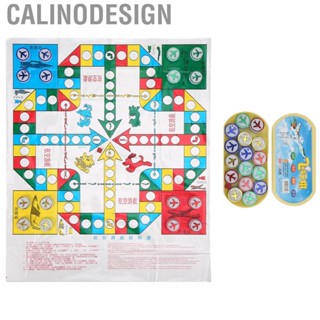 Calinodesign Kid Fly Chess Game With Oval Box Parent‑Child Family Party Board New