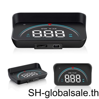 เครื่องวัดความเร็วดิจิตอล 1/2/3/5 OBD Hud Head Up Display สําหรับรถยนต์