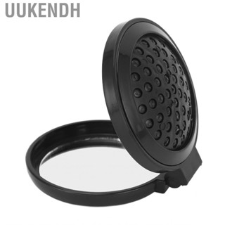 Uukendh Mirror Brush  Portable Cushion for Home Travel Curly Hair