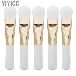 Yiyicc 5PCS Makeup Brushes Stand Up Flat Top  Application Brush Soft Bristles Hbh