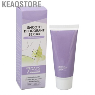 Keaostore Underarm   Active Nutrients Deep Moisturizing Fast Absorption Compact Size 50ml Skin Cleansing Serum for Daily Use