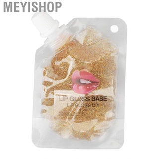 Meyishop Clear Lip Gloss Base  Makeup Primers Shiny for Cosmetic Supplies