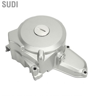 Sudi Top Mount Starter Engine Cover Case  Decorative Perfect Replacement Car  Aluminium Alloy Durable for 90cc 110cc 125cc ATV Quad Dirt Bike