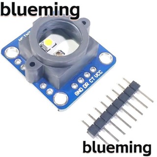 Blueming2 โมดูลเซนเซอร์ตรวจจับสี 3-5V ขนาดเล็ก ทนทาน GY-33 TCS34725 DIY