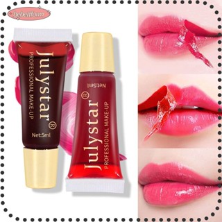 Bebettkiss ลิปสติก ลิปกลอส แบบลอกออก กันน้ํา ติดทนนาน 6 สี สําหรับผู้หญิง