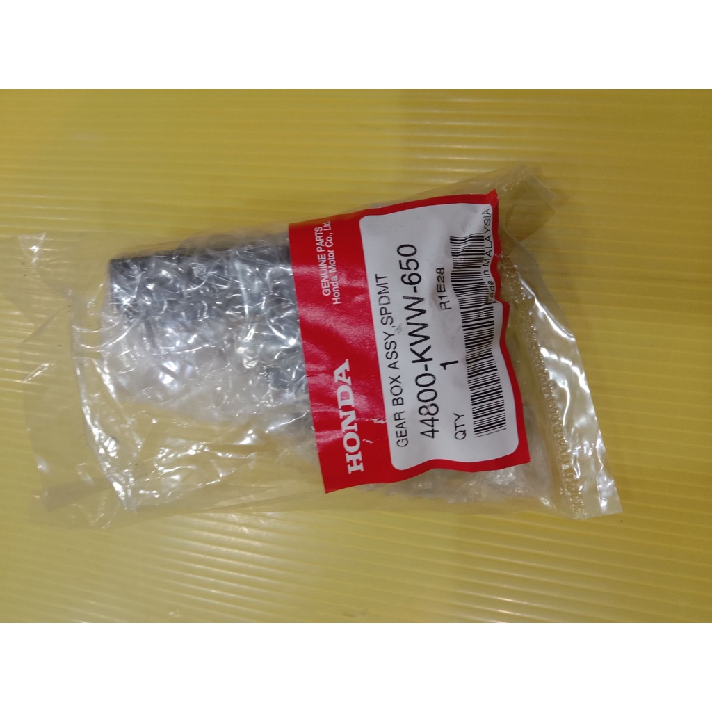 44830-KVY-721,44800-KWW-650ชุดสายไมล์+เฟืองไมล์แท้เวฟ110i,เวฟ125i.อะไหล่แท้ศูนย์HONDA