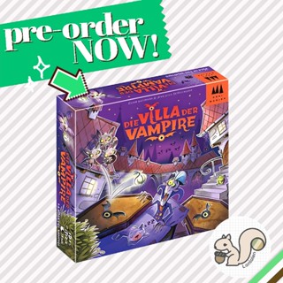 Die Villa der Vampire (The Vampire Mansion) [DE] บอร์ดเกมแท้ คู่มือภาษาเยอรมัน [Pre-Order]