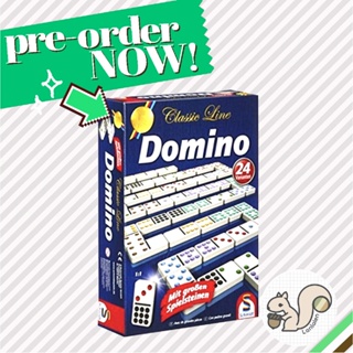 Domino (Classic Line) [DE/FR/IT] โดมิโน่แท้ คู่มือภาษาเยอรมัน [Pre-Order]