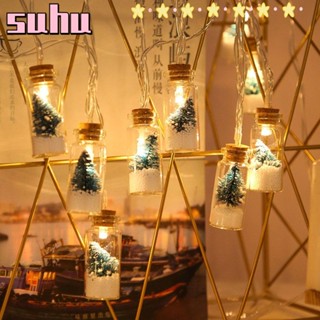 Suhuhd ไฟนางฟ้า LED อุปกรณ์เสริม สําหรับตกแต่งต้นคริสต์มาส