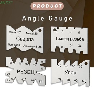 Antot เกจวัดมุมเหล็กคาร์บอน สําหรับช่างไม้