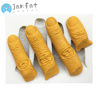 Janfat แม่พิมพ์ตกแต่งเค้ก พุดดิ้ง เบเกอรี่ ลายฮาโลวีน