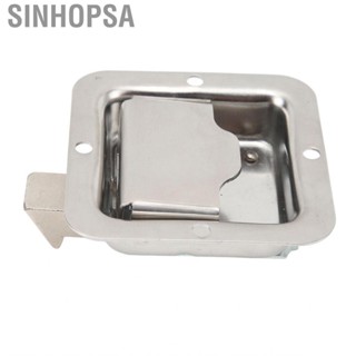 Sinhopsa Trailer Paddle Handle Latch  304 Stainless Steel Tool Box Long Lasting for Trucks RVs