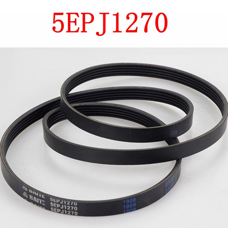 สําหรับ Galanz กลองเครื่องซักผ้าเข็มขัด 5EPJ1270 5PJ1270 5PJE1270 ยางหมุนเข็มขัดอะไหล่