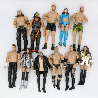ของเล่นตุ๊กตานักมวยปล้ํา AEW Super Action Doll สําหรับเด็ก
