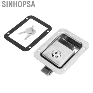 Sinhopsa Handle Knob Deadbolt Paddle   Impact RV Latch for Trailers