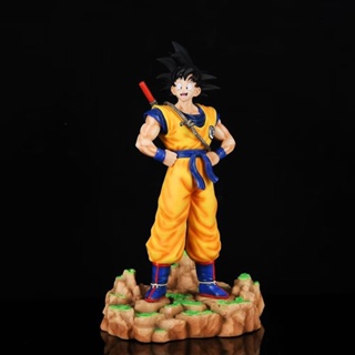 ฟิกเกอร์ อนิเมะ Dragon Ball Saiyan Fantasy Goku ฐานเคลือบเต็มรูปแบบ