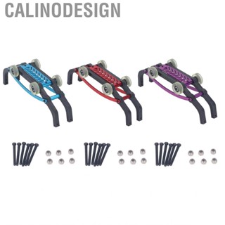 Calinodesign RC Car Wheelie Bar Assembly  High Toughness Aluminum Alloy and Nylon Assembled Easy Installation for Modification