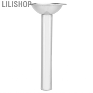 Lilishop Dishwasher Safe Stainless Steel 19mm Diameter Sausage Stuffer Tube for NO.10 Manual Meat Grinder Maker