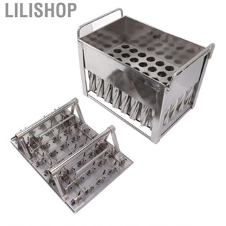 Lilishop Home Stainless Steel Ice  Mold Simple Cleaning 58ml