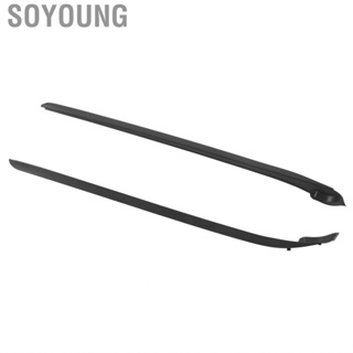 Soyoung 86131 2L000  Windshield Side Pillar Trim Pair Molding Wide Application High Durability for Elantra I30 2008 2009 2010 2011