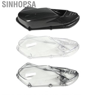 Sinhopsa Air Filter Cover Cleaner Protective Cap Replacement for HONDA PCX160 ADV160 2021 to 2023 Car Styling Filters