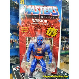 [2021.08] Mattel MOTU Origins Webstor 6-Inch Figure