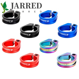 Jarred แคลมป์หนีบหลักอานจักรยาน CNC อะลูมิเนียมอัลลอย แบบเปลี่ยน สําหรับจักรยานเสือภูเขา