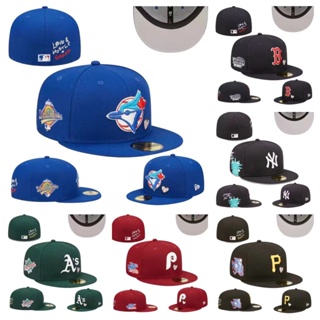 2023 New Baseball Hat Men And Women Flat Brim Sun Hat Fully Enclosed Embroidery Hip-Hop Baseball Cap U2EE