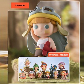 ของเล่นตุ๊กตาฟิกเกอร์ Mystery Box BlackToys Melon Forget Worry Valley Series 2023 Kuroshio JFEW