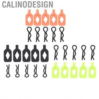 Calinodesign 10Pcs RC Body Clips Pins Durable R Fit For Axial 1/24 SCX24 AXI206000