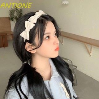 Antione ที่คาดผม โบว์ คลาสสิก นางฟ้า ที่คาดผม อารมณ์ประณีต สไตล์เกาหลี