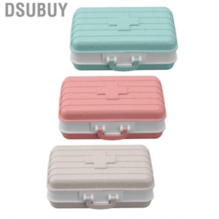 Dsubuy Container  6 Compartments Box Portable for Travel