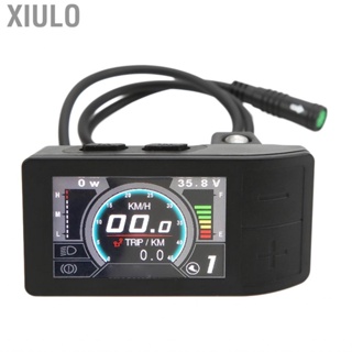 Xiulo ABS Bike Display Dustproof Clear Readings Electric For