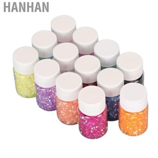 Hanhan Nail Rhinestone  13 Colors Acrylic Color Plating Process Tiny Rhinestones for Banquet Tables Decorations