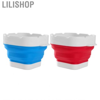 Lilishop Painting Water Cup Bucket  Professional Paint Brush Collapsible Practical for Travel