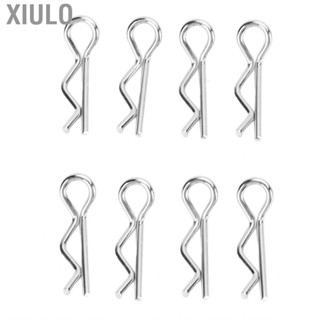 Xiulo (01)8X RC Body Clips Pins Metal Stainless Steel R For 1/12 1/14 Scale Re