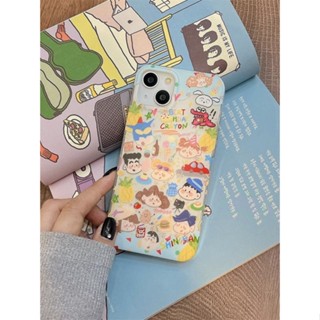 เคสมือถือ แบบนิ่ม ลายการ์ตูนชินจัง กันกระแทก สําหรับ OPPO Reno8 Reno7pro reno6 7z Reno5 Reno17 A72 A53 A9 2020 4Z 5G F11 A31 A78 A77 Findx5pro