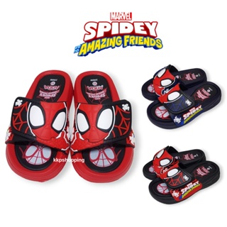 ADDA สไปเดอร์แมน Spider-Man รองเท้าแตะเด็กแบบสวม รุ่น 31R6W