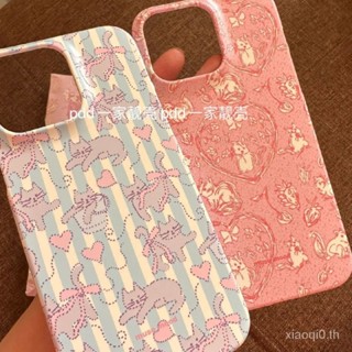 เคสโทรศัพท์มือถือ ซิลิโคนนิ่ม กันกระแทก ลายกระรอก แมว สีชมพู สําหรับ iPhone 14promax 13pro 12 11 xs xr xsmax 7p 8plus