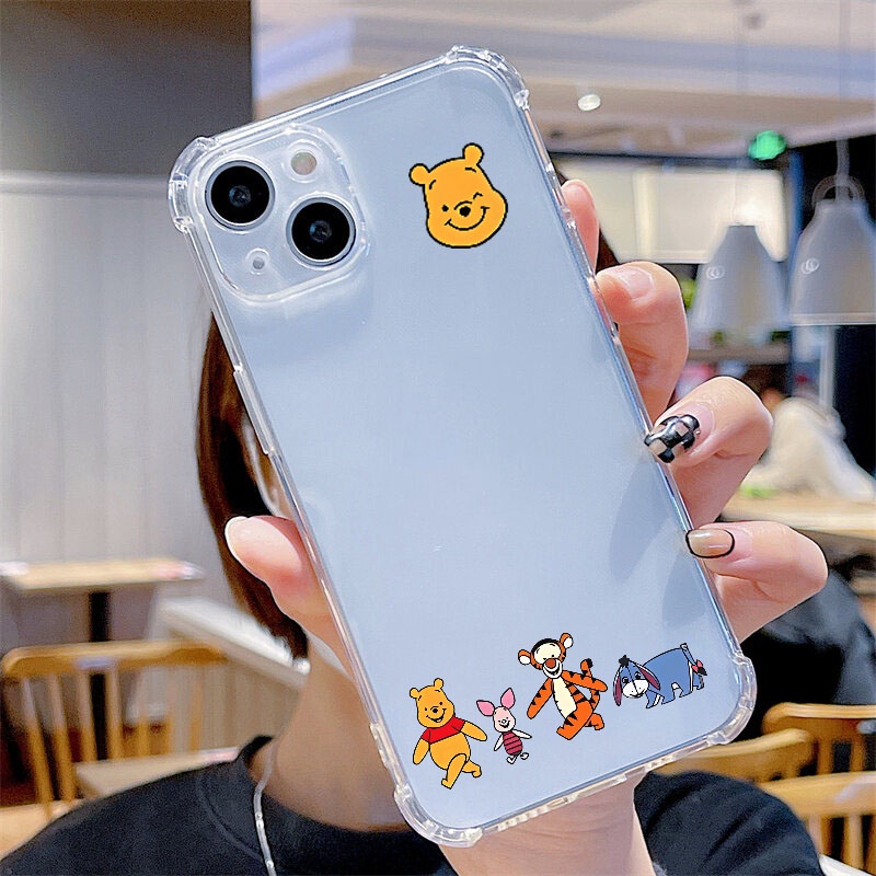 จัดส่งทันที เคสลายการ์ตูน สำหรับ iPHONE 11 12 12Pro 12Promax 13 13Pro 13Promax 14 14Pro 14Promax 15 15Pro 15Promax 023 - รูปที่ 3