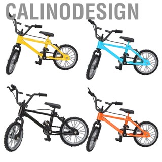 Calinodesign Mini Mountain Bike Model  Children s Racing Toy Detachable Assembly High Quality Alloy Plastic 1/10 Dollhouse Accessories Craft Bicycle Table Decoration