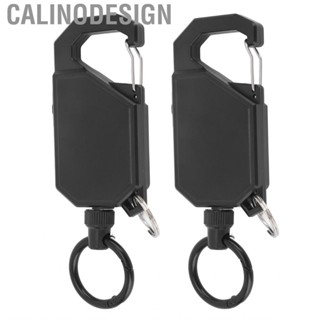 Calinodesign Heavy Duty Retractable Keychain Practical For Fishing Rods