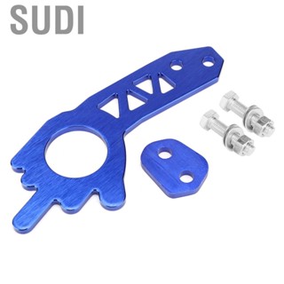 Sudi Rear Tow Hook Ring  Aluminium Alloy Traction Gasket and Bolts Towing for Most Universal Vehicles